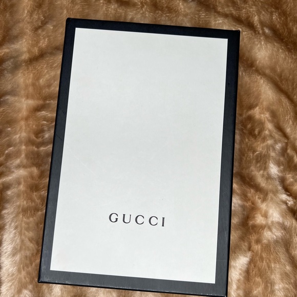 Gucci Kids Sling Back Shoe Size 31 Authentic. Dust bag, Box, and Bag. - Picture 2 of 9